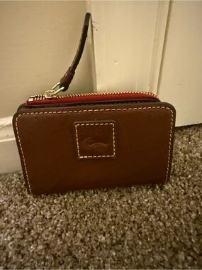 Dooney and Bourke Florentine  Leather Wallet/ credit card holder